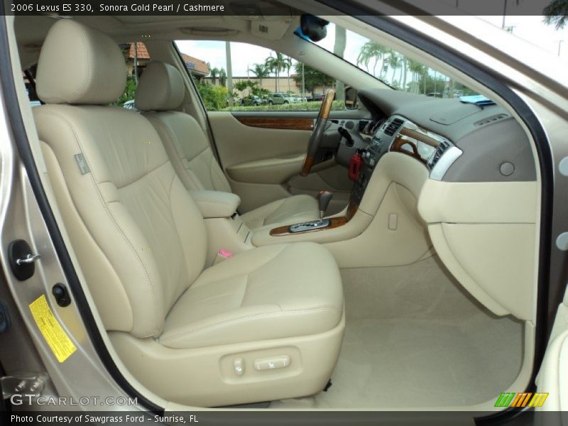 Sonora Gold Pearl / Cashmere 2006 Lexus ES 330