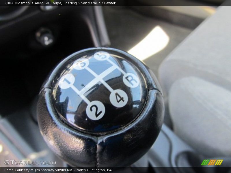 Sterling Silver Metallic / Pewter 2004 Oldsmobile Alero GX Coupe