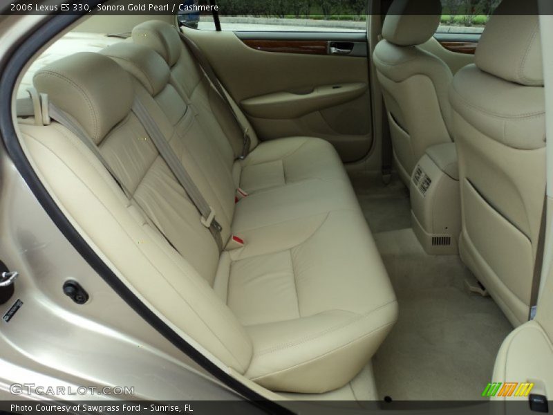 Sonora Gold Pearl / Cashmere 2006 Lexus ES 330