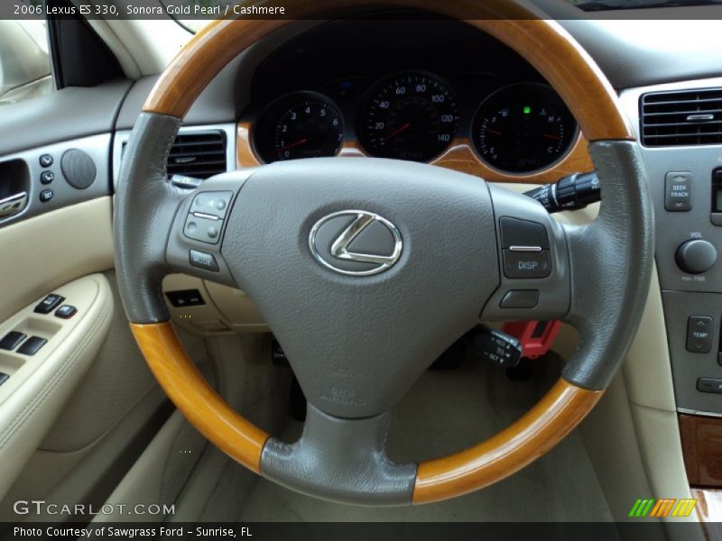 Sonora Gold Pearl / Cashmere 2006 Lexus ES 330