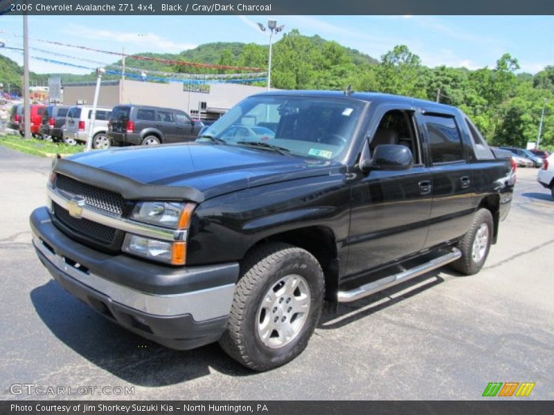Black / Gray/Dark Charcoal 2006 Chevrolet Avalanche Z71 4x4