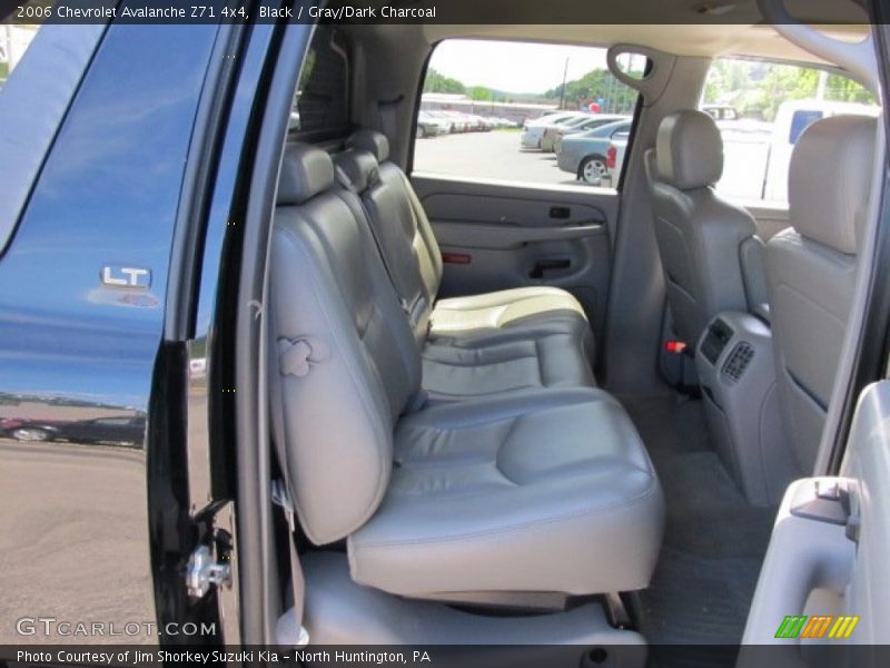 Black / Gray/Dark Charcoal 2006 Chevrolet Avalanche Z71 4x4