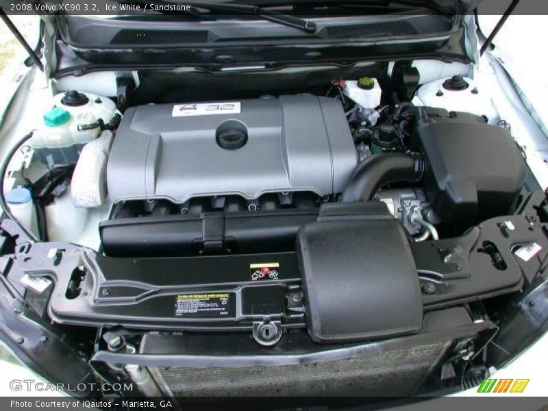  2008 XC90 3.2 Engine - 3.2 Liter DOHC 24 Valve VVT Inline 6 Cylinder