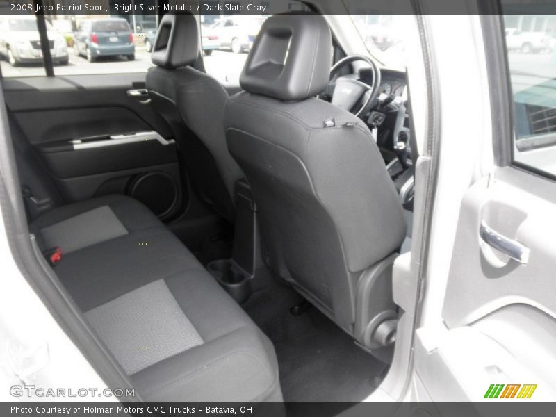 Bright Silver Metallic / Dark Slate Gray 2008 Jeep Patriot Sport