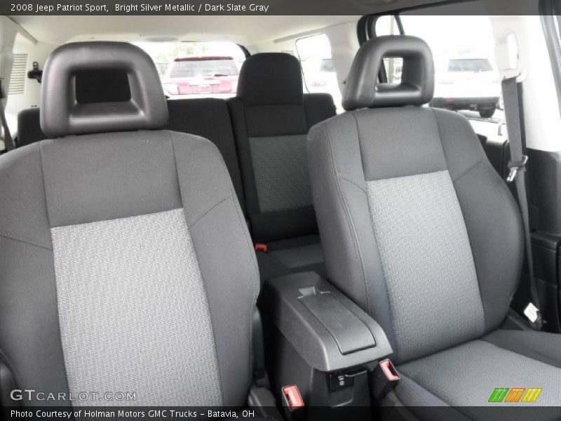 Bright Silver Metallic / Dark Slate Gray 2008 Jeep Patriot Sport