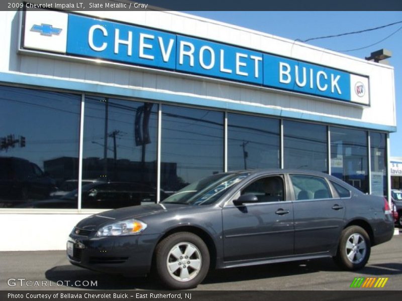 Slate Metallic / Gray 2009 Chevrolet Impala LT