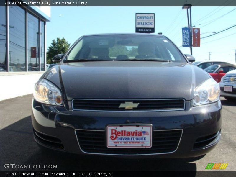 Slate Metallic / Gray 2009 Chevrolet Impala LT