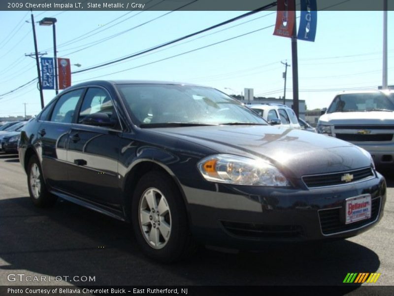 Slate Metallic / Gray 2009 Chevrolet Impala LT