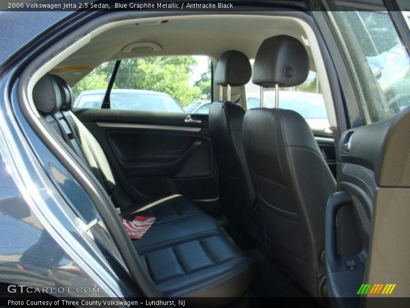 Blue Graphite Metallic / Anthracite Black 2006 Volkswagen Jetta 2.5 Sedan