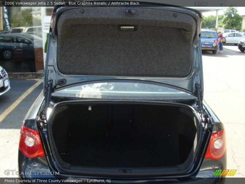 Blue Graphite Metallic / Anthracite Black 2006 Volkswagen Jetta 2.5 Sedan