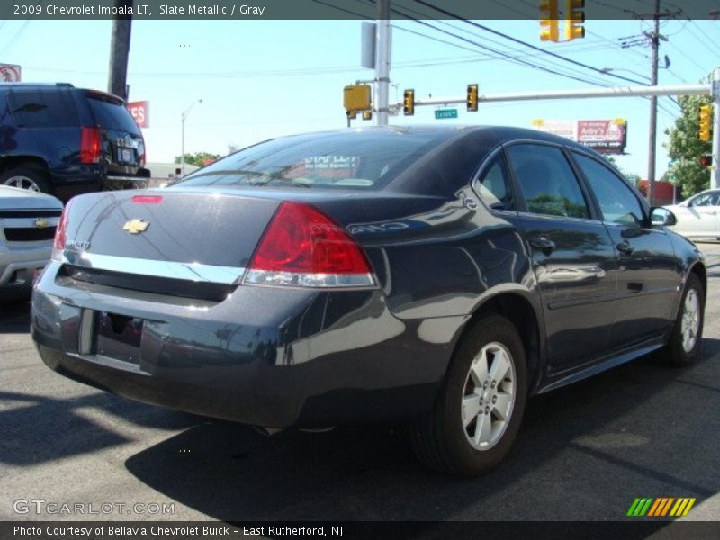 Slate Metallic / Gray 2009 Chevrolet Impala LT