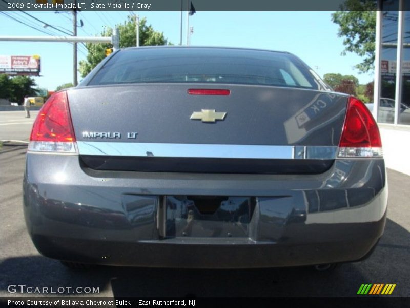 Slate Metallic / Gray 2009 Chevrolet Impala LT
