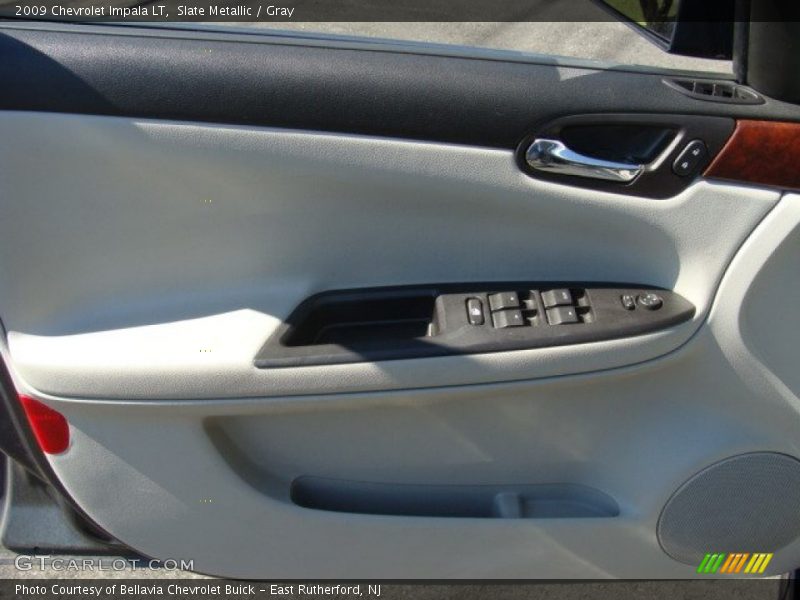 Slate Metallic / Gray 2009 Chevrolet Impala LT