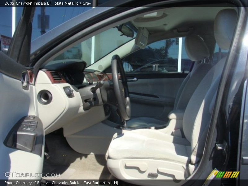 Slate Metallic / Gray 2009 Chevrolet Impala LT