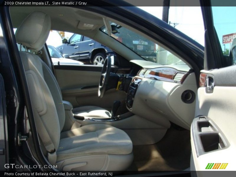 Slate Metallic / Gray 2009 Chevrolet Impala LT