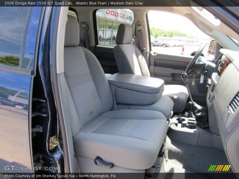  2006 Ram 2500 SLT Quad Cab Medium Slate Gray Interior