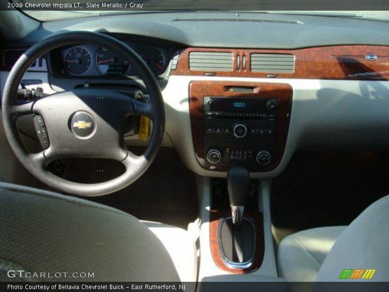 Slate Metallic / Gray 2009 Chevrolet Impala LT