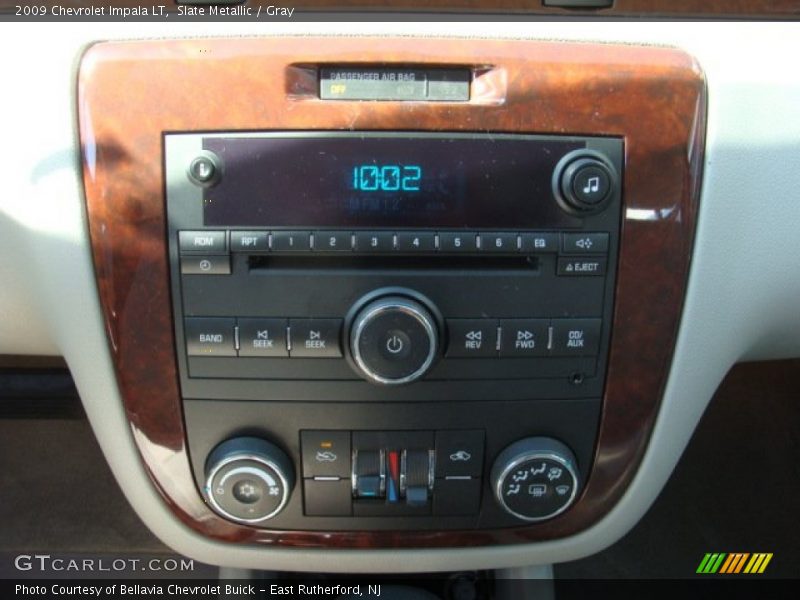 Slate Metallic / Gray 2009 Chevrolet Impala LT
