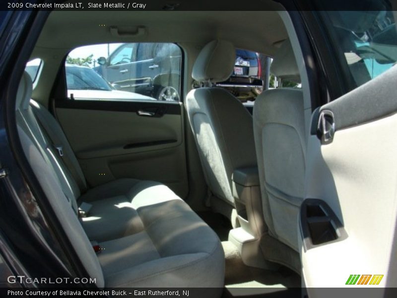 Slate Metallic / Gray 2009 Chevrolet Impala LT
