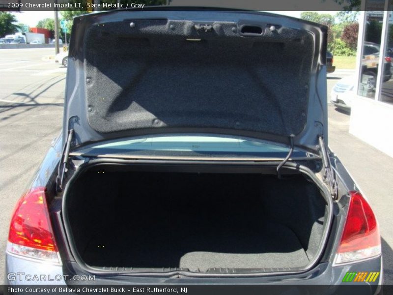 Slate Metallic / Gray 2009 Chevrolet Impala LT