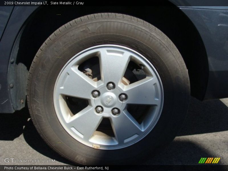 Slate Metallic / Gray 2009 Chevrolet Impala LT