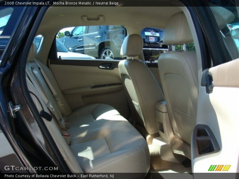 Mocha Bronze Metallic / Neutral Beige 2008 Chevrolet Impala LT