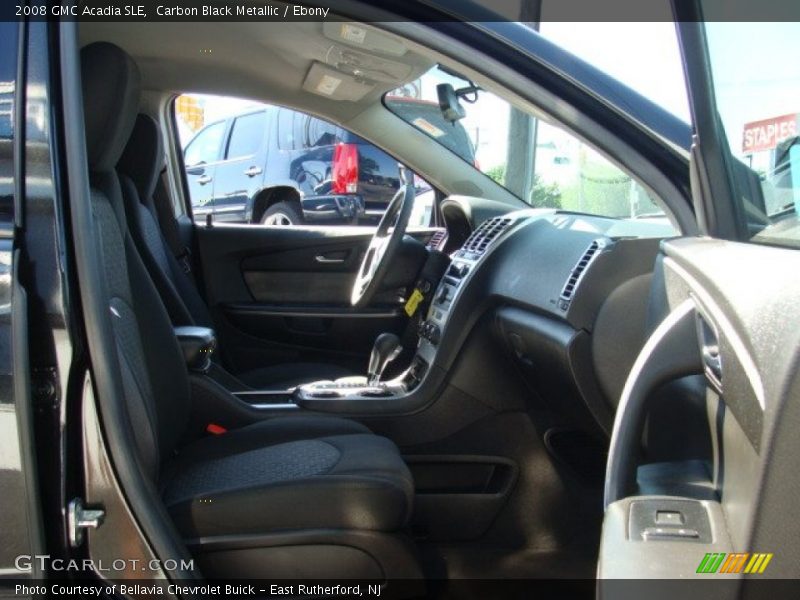 Carbon Black Metallic / Ebony 2008 GMC Acadia SLE