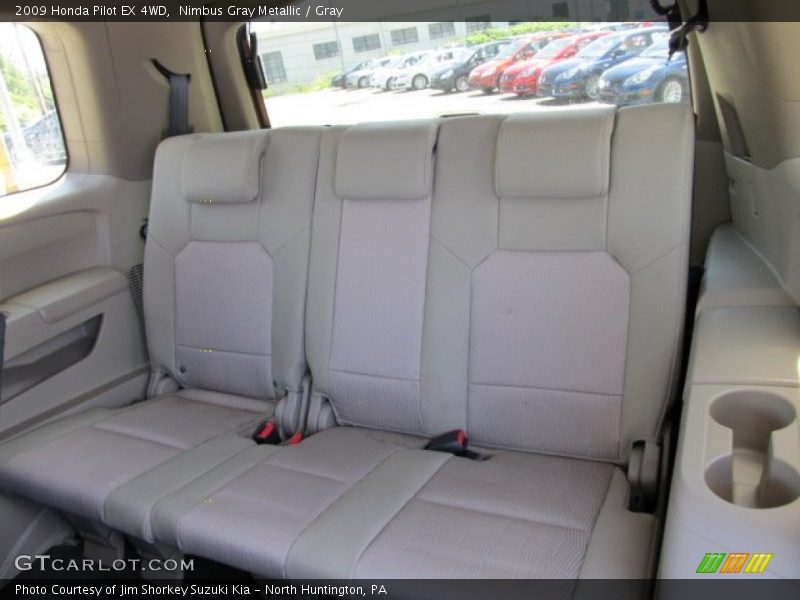 Nimbus Gray Metallic / Gray 2009 Honda Pilot EX 4WD