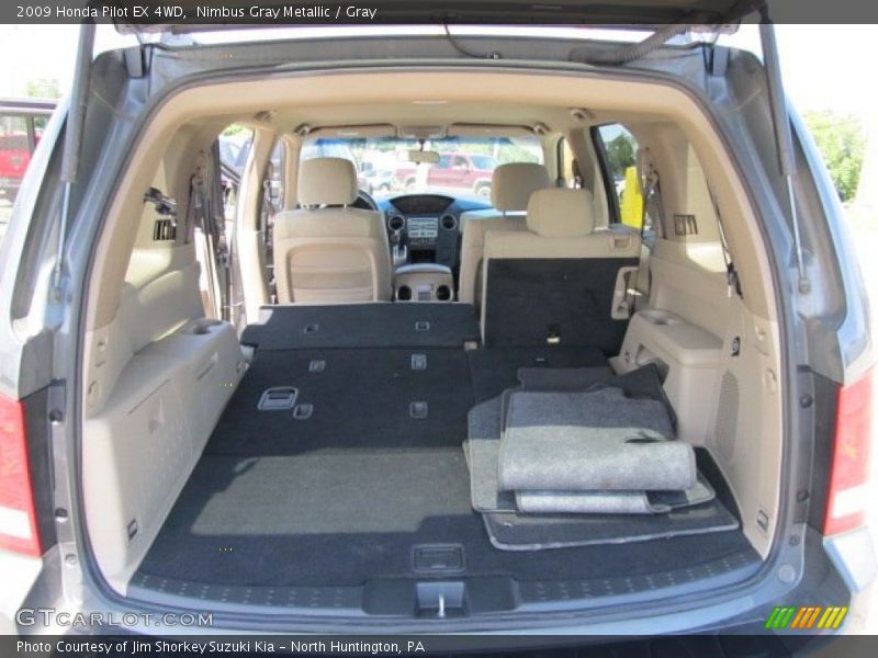 Nimbus Gray Metallic / Gray 2009 Honda Pilot EX 4WD