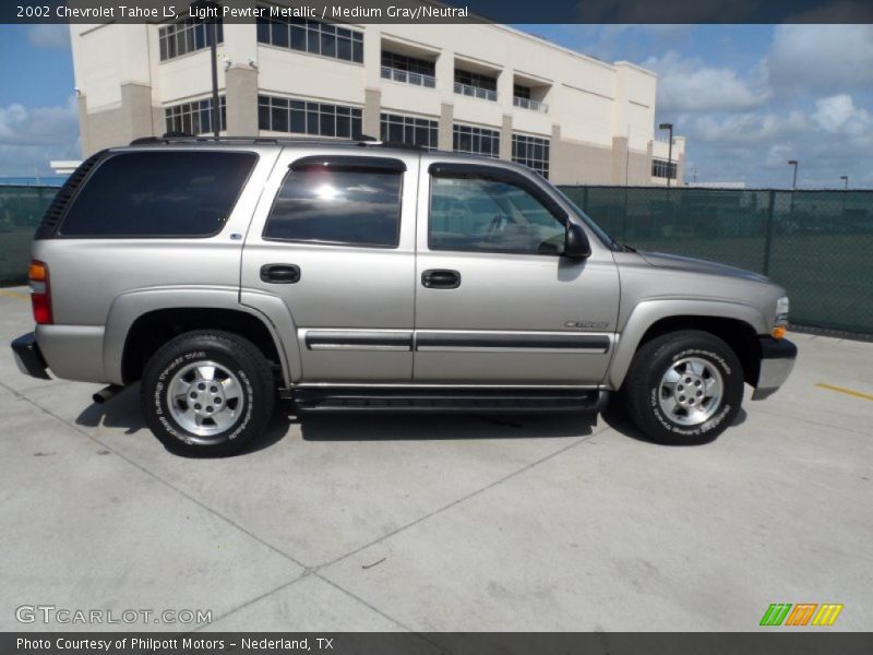  2002 Tahoe LS Light Pewter Metallic