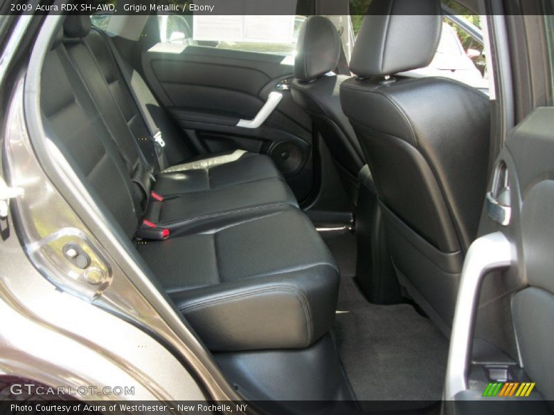 Grigio Metallic / Ebony 2009 Acura RDX SH-AWD