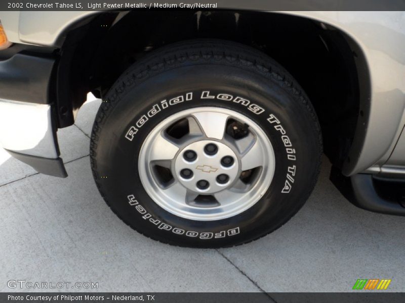  2002 Tahoe LS Wheel