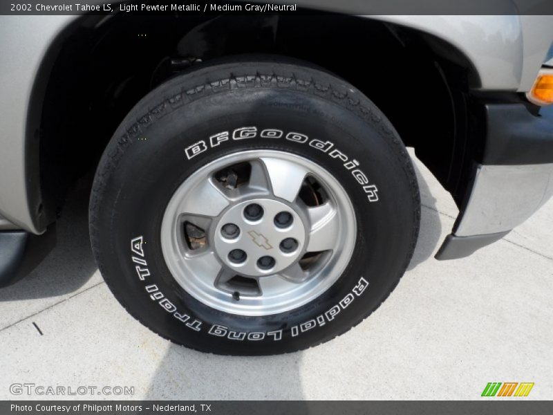  2002 Tahoe LS Wheel