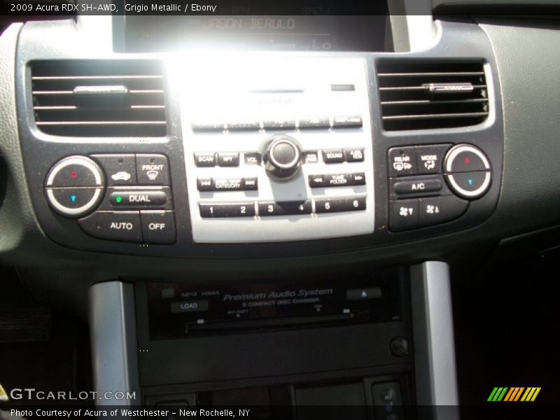 Grigio Metallic / Ebony 2009 Acura RDX SH-AWD