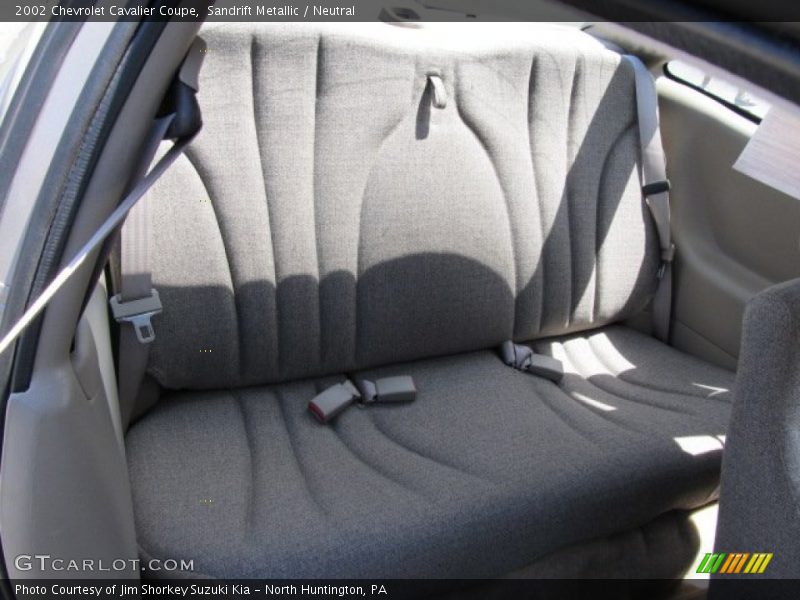 Sandrift Metallic / Neutral 2002 Chevrolet Cavalier Coupe