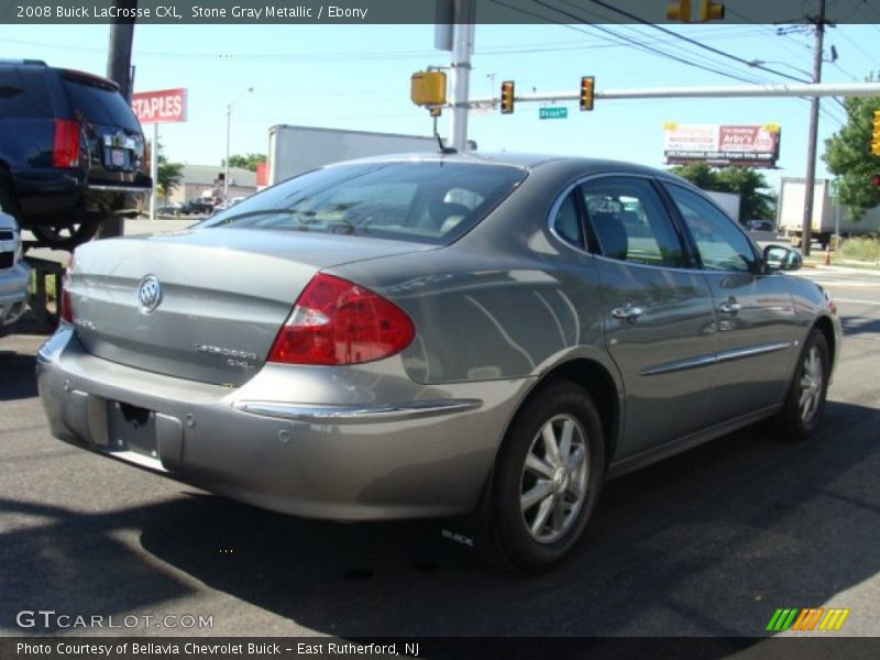 Stone Gray Metallic / Ebony 2008 Buick LaCrosse CXL