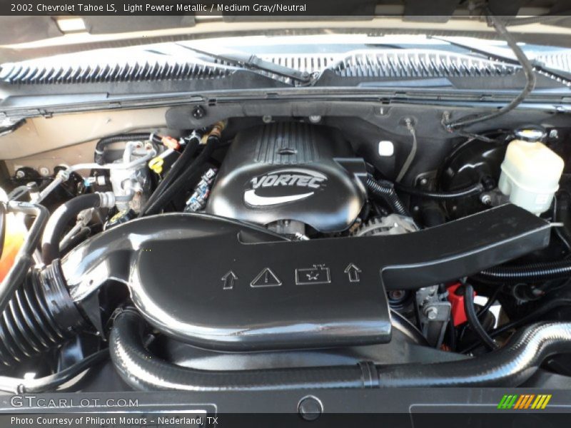  2002 Tahoe LS Engine - 5.3 Liter OHV 16-Valve Vortec V8