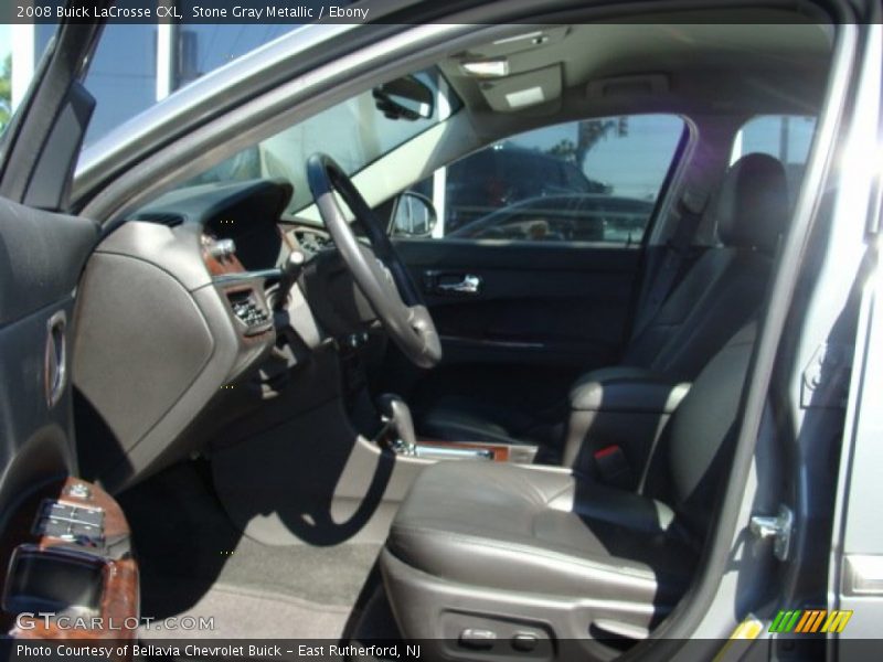 Stone Gray Metallic / Ebony 2008 Buick LaCrosse CXL