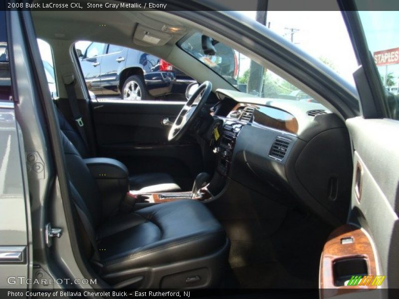 Stone Gray Metallic / Ebony 2008 Buick LaCrosse CXL