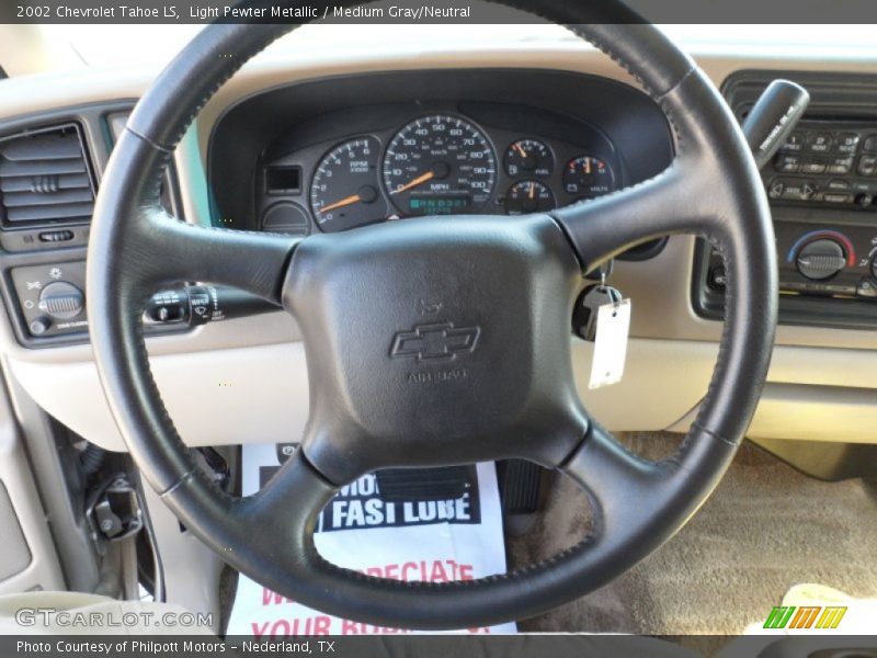  2002 Tahoe LS Steering Wheel