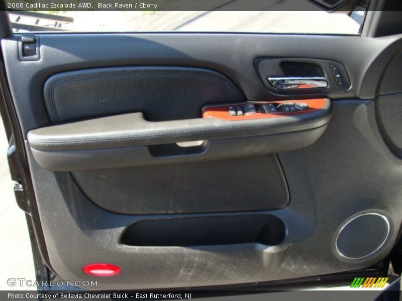 Black Raven / Ebony 2008 Cadillac Escalade AWD