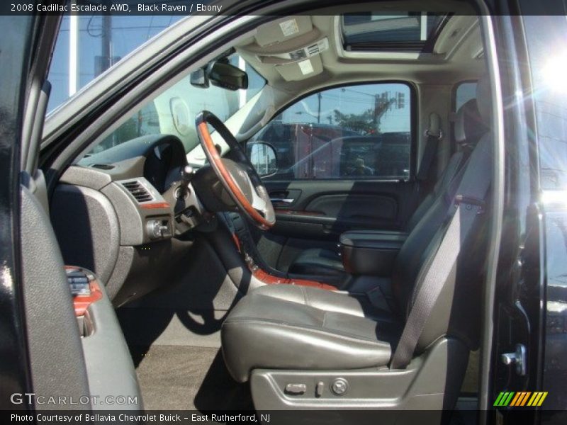 Black Raven / Ebony 2008 Cadillac Escalade AWD