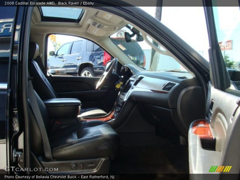 Black Raven / Ebony 2008 Cadillac Escalade AWD