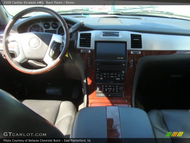 Black Raven / Ebony 2008 Cadillac Escalade AWD