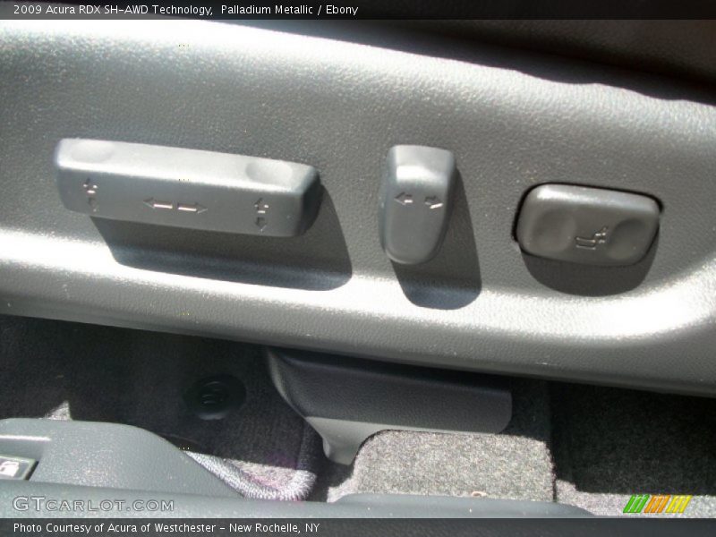 Palladium Metallic / Ebony 2009 Acura RDX SH-AWD Technology