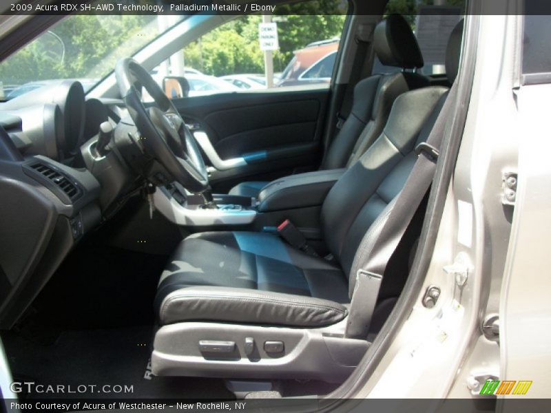 Palladium Metallic / Ebony 2009 Acura RDX SH-AWD Technology