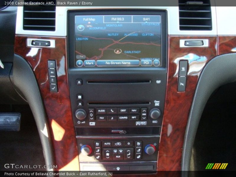 Black Raven / Ebony 2008 Cadillac Escalade AWD