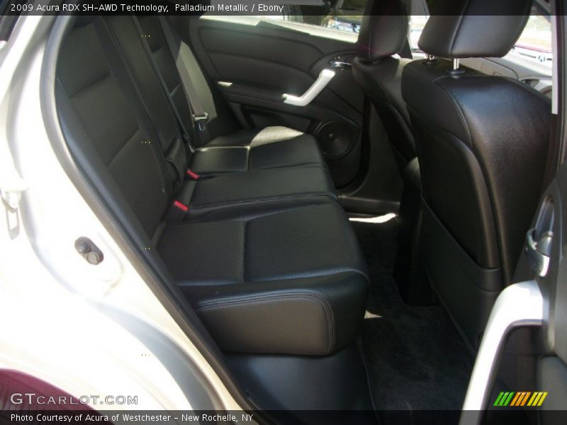 Palladium Metallic / Ebony 2009 Acura RDX SH-AWD Technology
