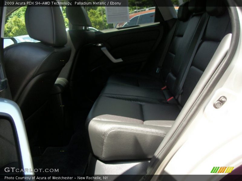 Palladium Metallic / Ebony 2009 Acura RDX SH-AWD Technology