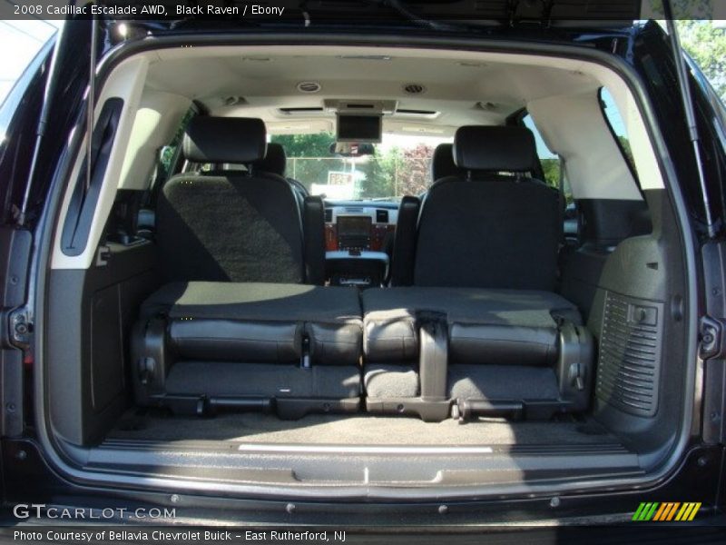 Black Raven / Ebony 2008 Cadillac Escalade AWD